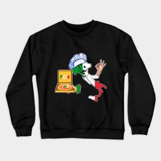 Italian lover pizza Crewneck Sweatshirt